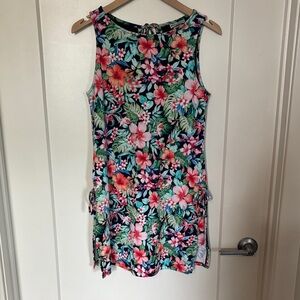 Tommy Bahama Women’s Swim Romper Size XXS Floral Print Like New
